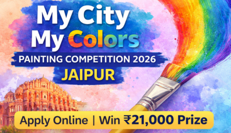 World Art Day Painting Competition 2026 Jaipur – Apply Now | Prize ₹21,000